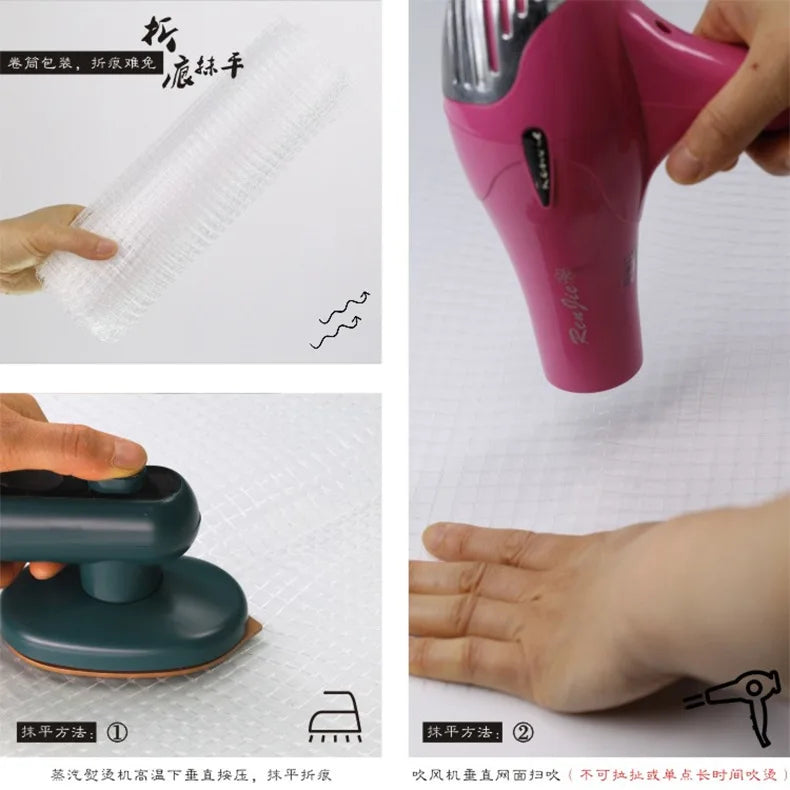 Aquarium Accessories Fish Tank Net Holder Acrylic Transparent PP Anti-Jump Net Clamp Fixed Clip Aquarium Cover Holder Clips