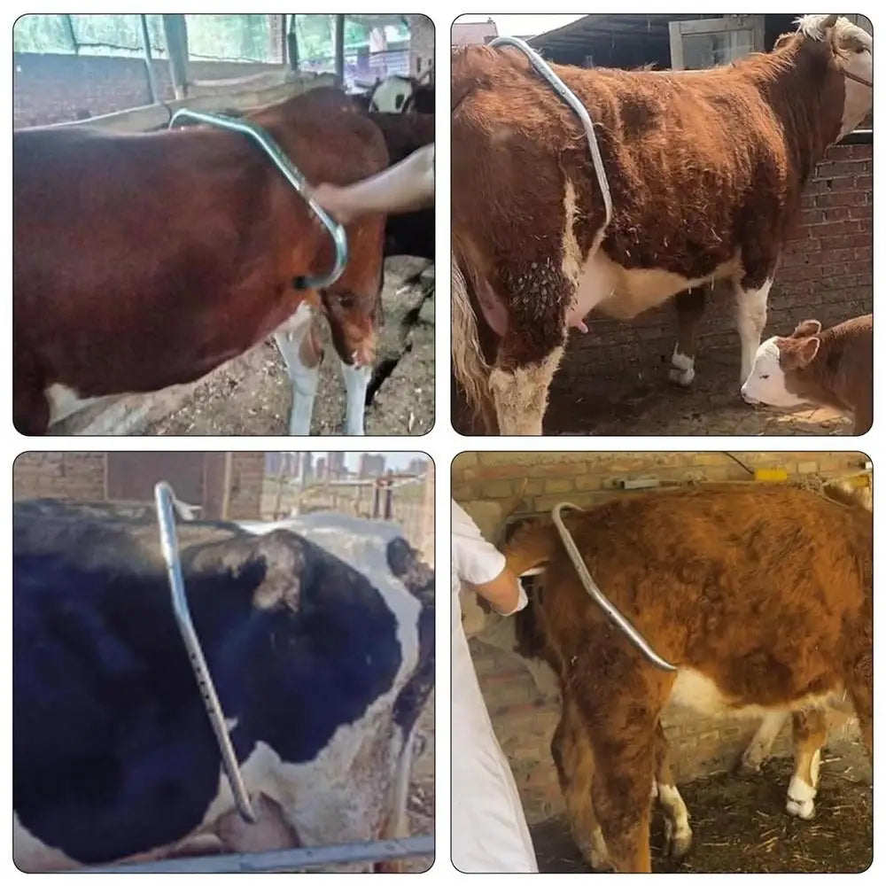 Cow Anti-Kick Rod Steel Anti-kick Rod For Cattle Retractable Farm Cow Supplies