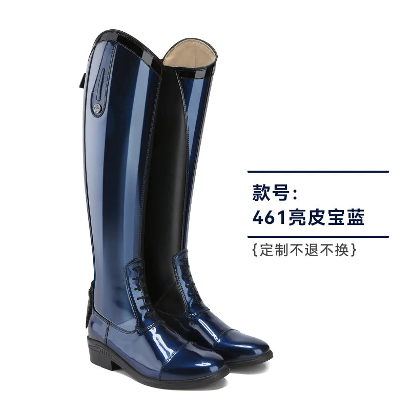 Riding Boots Custom-made Equestrian Boots Anti-slip Obstacle Boots horse riding boots