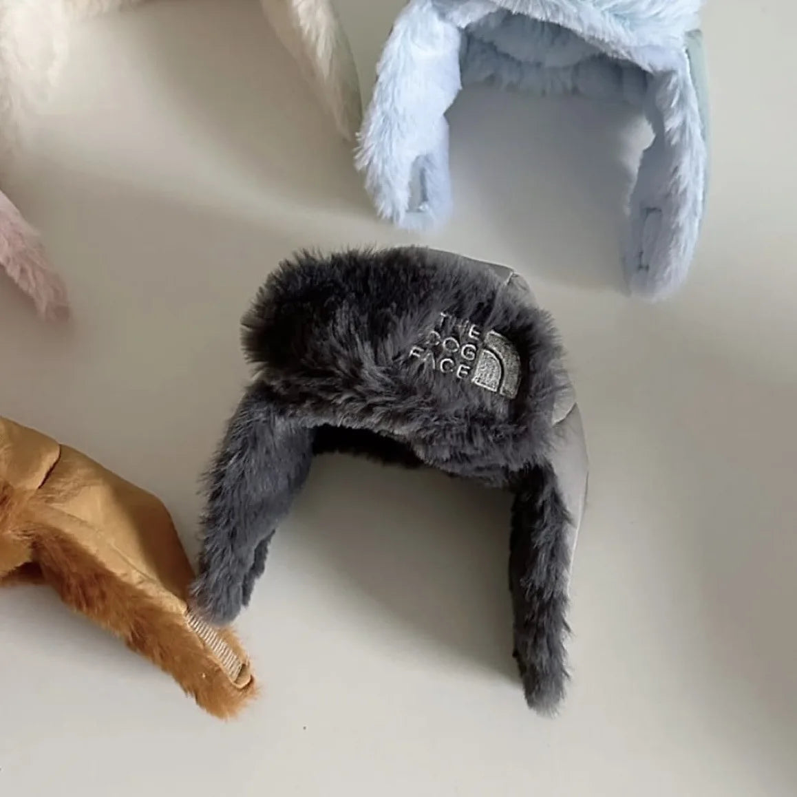 Best-Selling Winter Pet Warm Dog Face Hats For Little Dogs or Cats  Ski Caps And Scarf Thickening