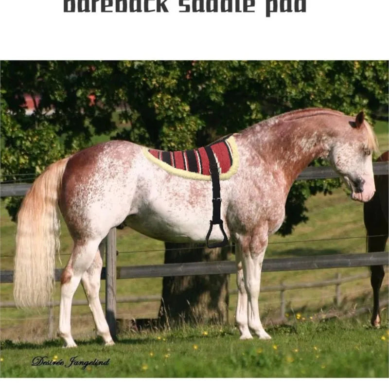 Horse Harness Shovel Riding Mat Rippling Riding Mongolian Horse Training Light Training Saddle Pads