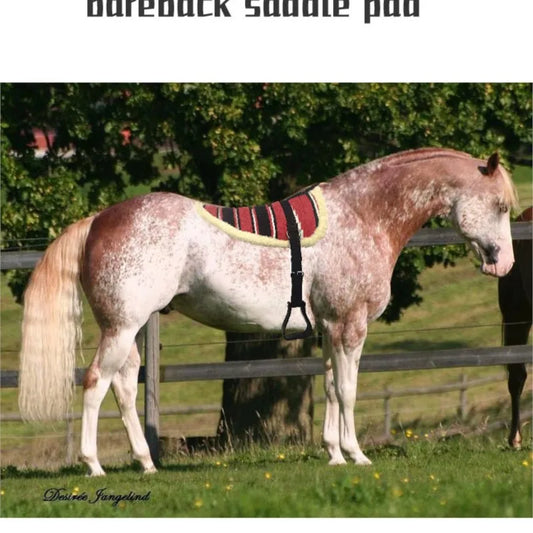 Horse Harness Shovel Riding Mat Rippling Riding Mongolian Horse Training Light Training Saddle Pads