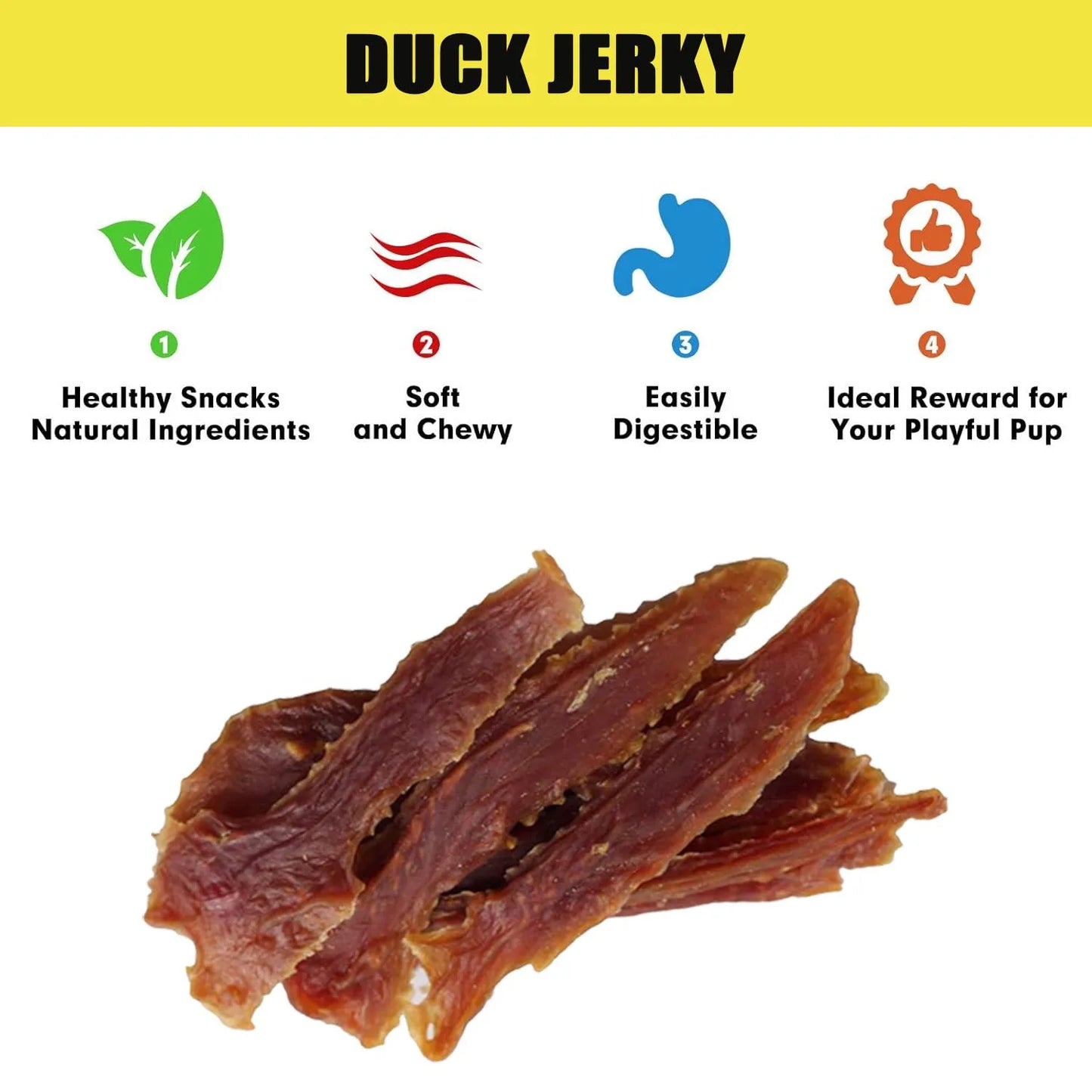 PET FOOD DUCK DRY MEAT FOR DOGS