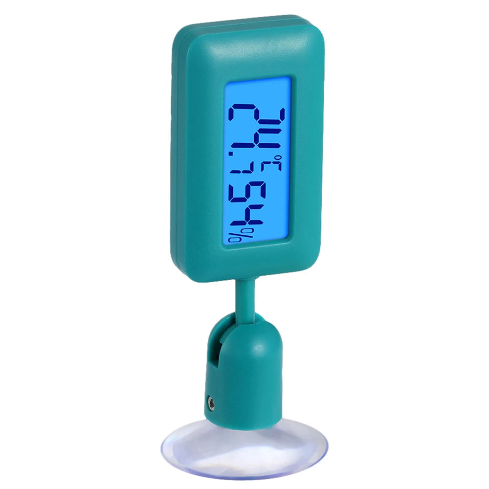 Digital Display Reptile Terrarium Thermometer High-Accuracy Reptile Tank Thermometer for Reptiles and Amphibians