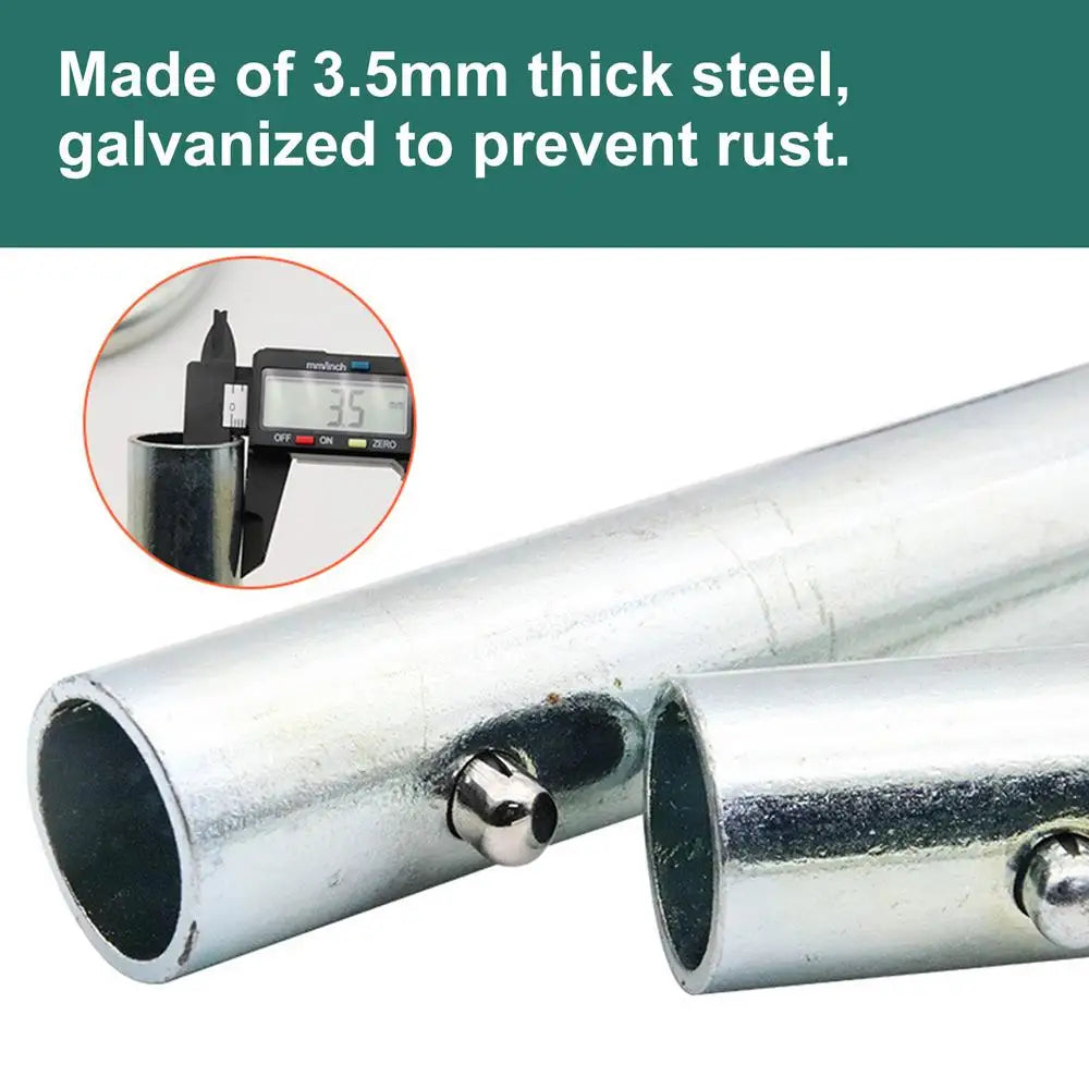 Cow Anti-Kick Rod Steel Anti-kick Rod For Cattle Retractable Farm Cow Supplies