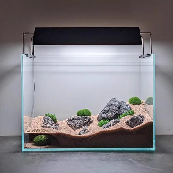 Fish Tank Hiding Cave for Small Fish and Shrimp Reptile Breeding Rest Play, Underground Cave, Aquarium Landscape Decoration