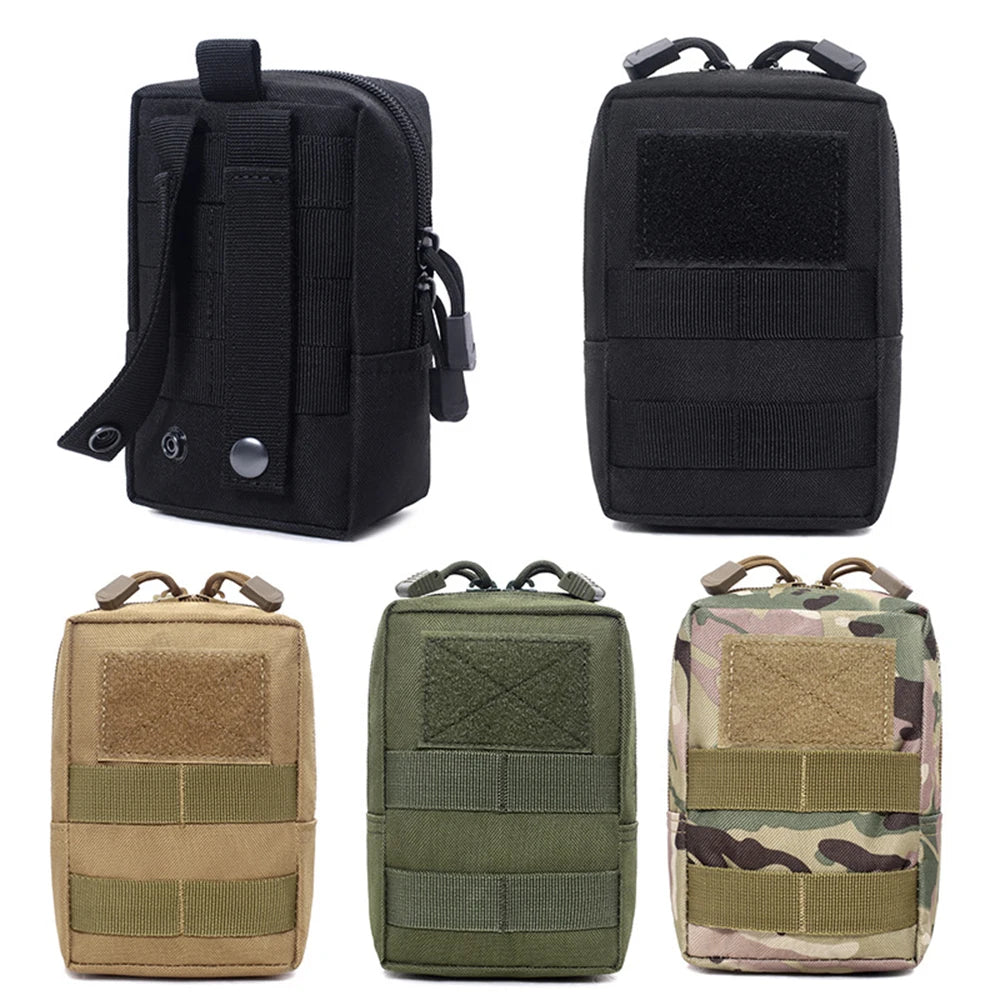 Dog Tactical Bags Set Molle Pouches Belt Attaching on Harness Sticker Military Dog Training Bags For Large Dogs Accessories