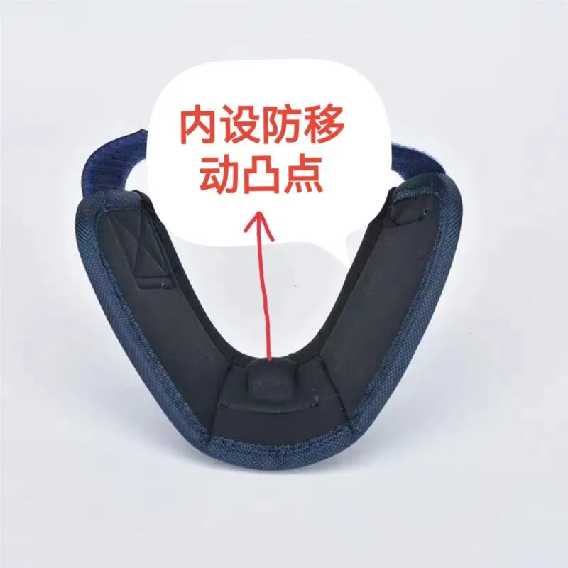 Horse Hooves Sets of Horses Leg Guard Set Horse Racing Bell Boots Horseshoe Watchband Convex Block Anti-Rotation Horse Equipment