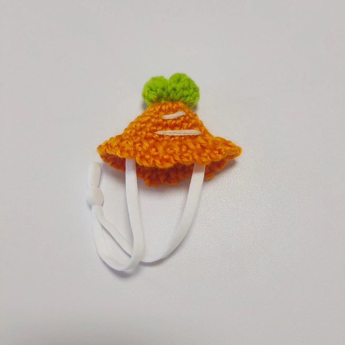 Cute Handmade Knitted Hat Hamster Decoration Chipmunk Guinea Pig Hamster Accessories Hamster Toy Halloween Christmas Pet Decor