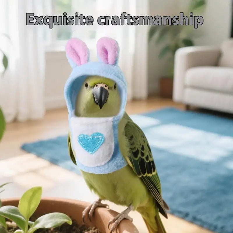 1Pc Cute Soft Bird Role Play Clothes Funny Transform Into Rabbit Pineapple Bird Clothing Cosplay Photo Prop Bird Parrot Clothing