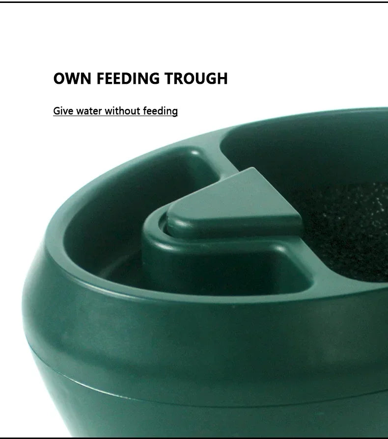 Drink Fountain Water Reptiles Drinking Waterfall Automatic Feeding Water Reptile Accessories for Tortoises Horned Frogs