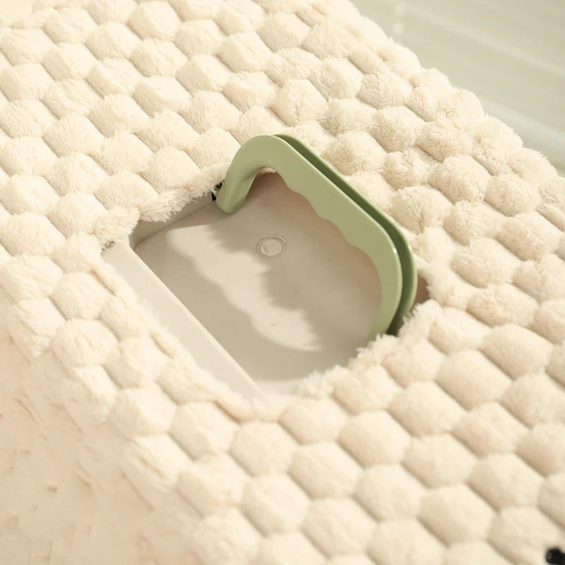 HOOPET Air Box Warm Cover Winter Pet Cats Out Outer Cover Consignment Thermal Cover Windproof Cotton Cover