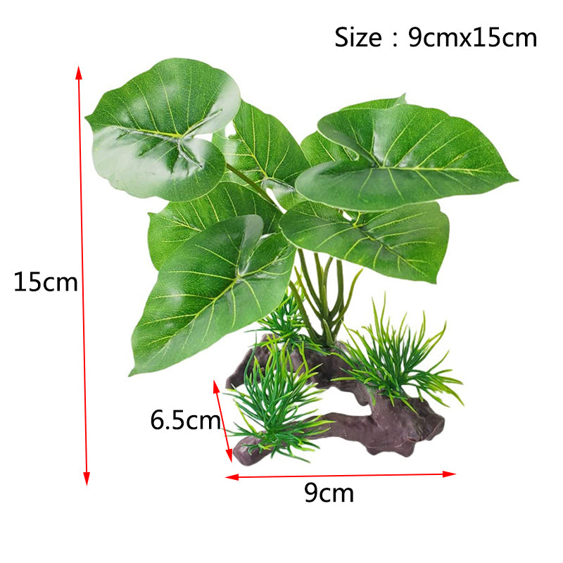 Artificial Underwater Grass Aquarium Fish Tank Simulation Decoration Aquarium Backgrounds Plants Water Grass Accessories