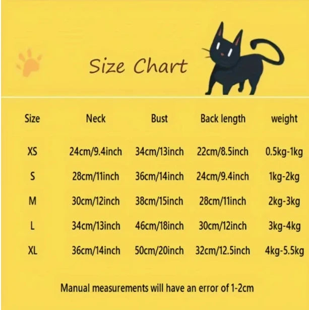 Cat clothes, warm lamb wool vest, autumn and winter Teddy Pomeranian pet winter clothes, cute clothes