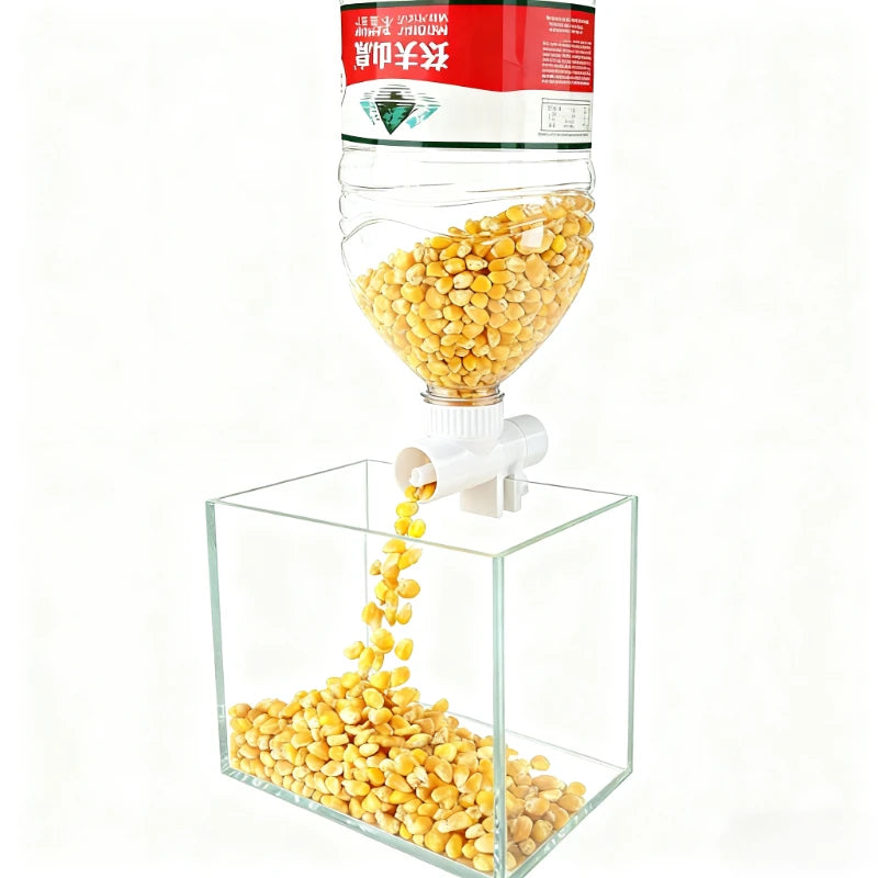 WIFI Poultry automatic timing feeder Chicken, Duck, Goose, Pigeon trough fish pond feeder