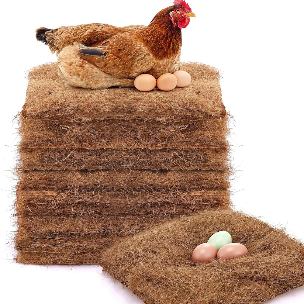 Nesting Liner Nest Box Chicken Mat, Nest Mat Box Liner, Chicken Coop Chicken Mat, Chick Mat Bird Nest Mat Rabbit Mat