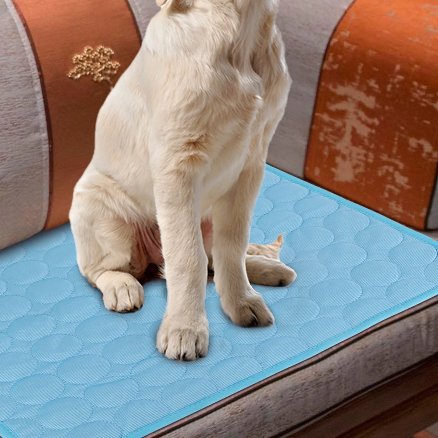 Cooling Mat for Dog Cat Pet Self Cooling Pillow  Hot Weather Bed Cooling Mat Pet Mat Self Cooling Mat