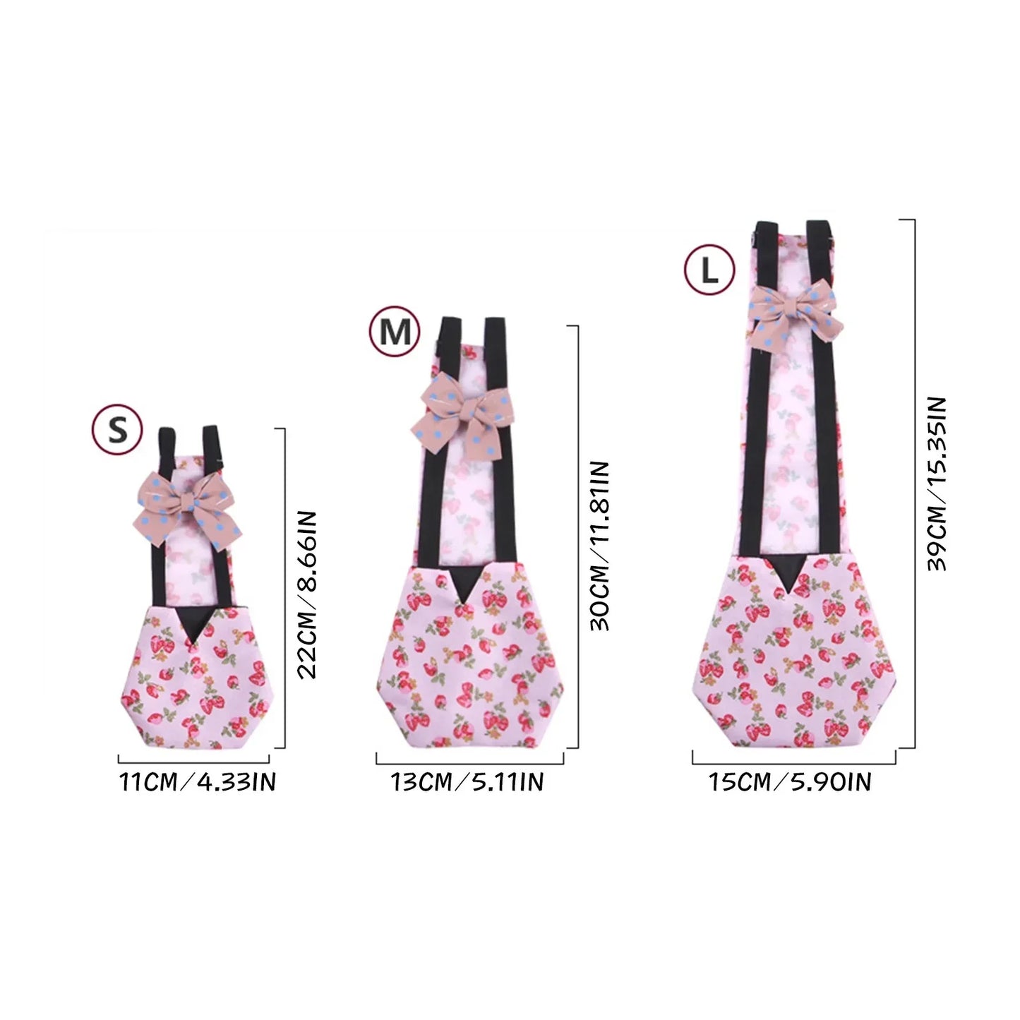 Pet Diapers Chicken Print Pattern Bow Clothes Pet Supplies Diapers Pet Accessories Bedding & Litter Accessories  Mascots