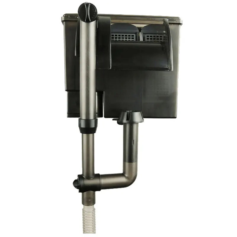 Aquarium Filter External Hanging Filter Pump Fish Tank Water Pump Waterfall Maker Water Circulation Filter Aquarium Accessories