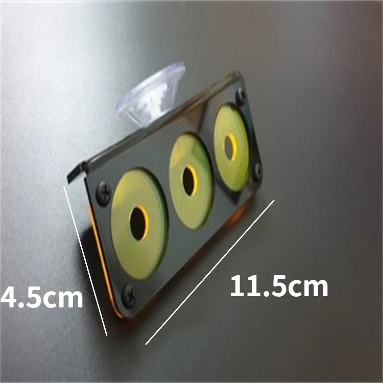 Fluorescent Coral Frag Plug Bracket Growing Holder Acrylic Rack Marine Reef Stand Aquarium Accessories Fish Tank Decoration
