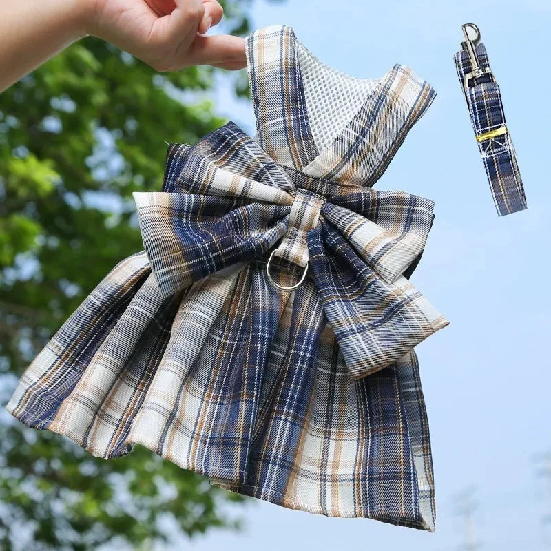 Rabbit Traction Rope Adult Lop-eared Bunny Outing Tools Bunny Walking Accessories College Style Photo Clothes Small Pet Supplies