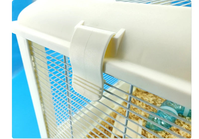 Pet Cage Hamster Cages 60cm Base Heightening Bear Oversized Acrylic Transparent Ornamental Hamsters Supplies