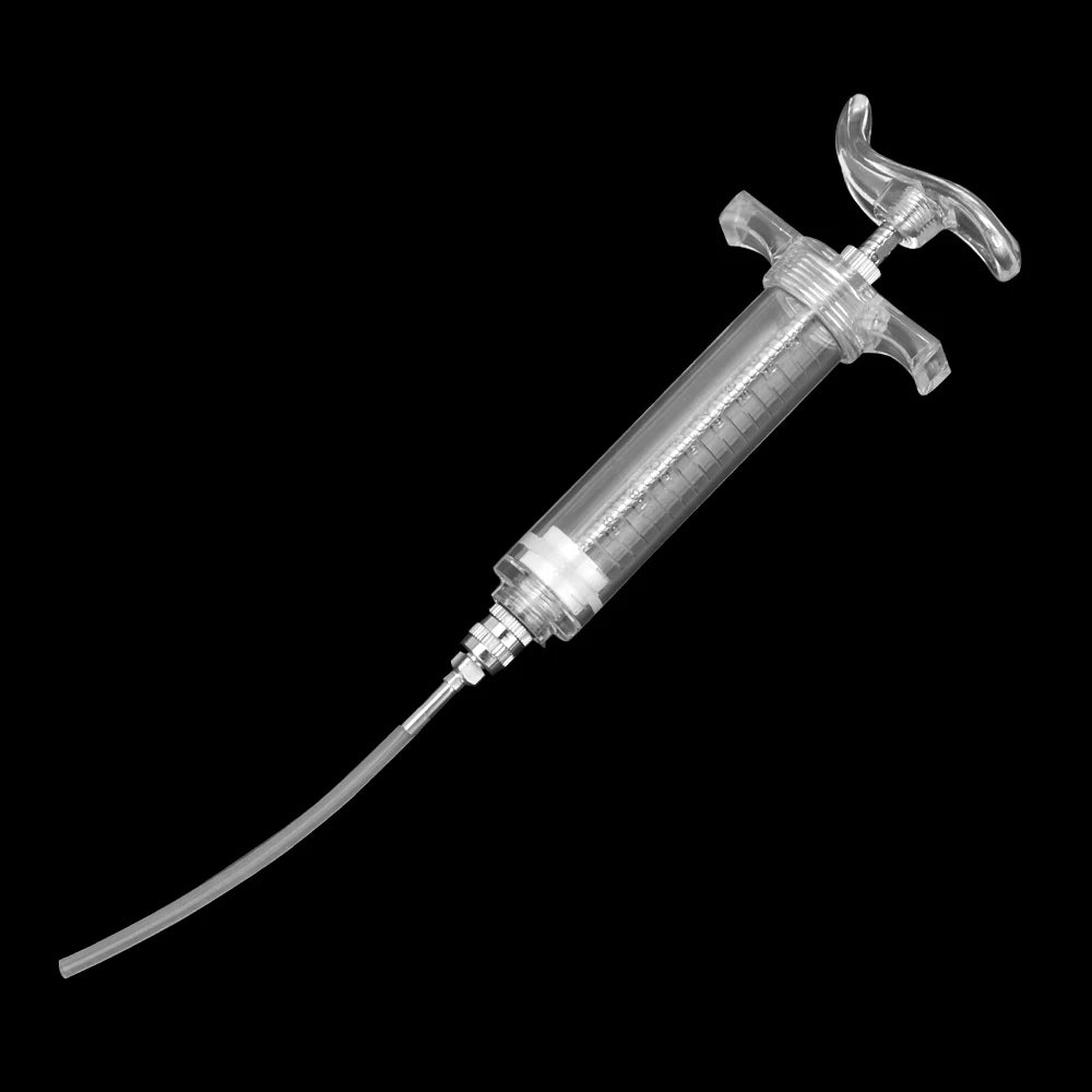 20ml/50ml Pet Feeding Adjustable Parrot Feeding Syringe Baby Bird Feeder Hand-raised breast feeder Bird Supplies