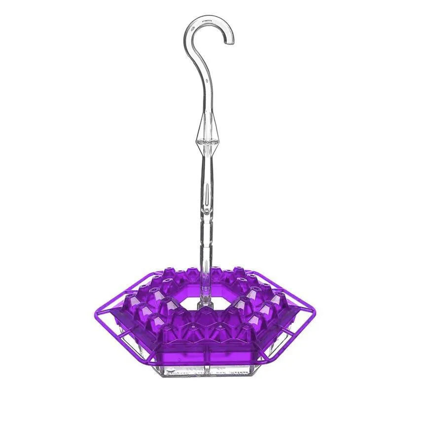 Hummingbird Feeders for Outdoor  Ant and Bee Proof Leak-Proof Cleaning Brushes Nectar Easy Clean Fill Bird Feeder for Garden