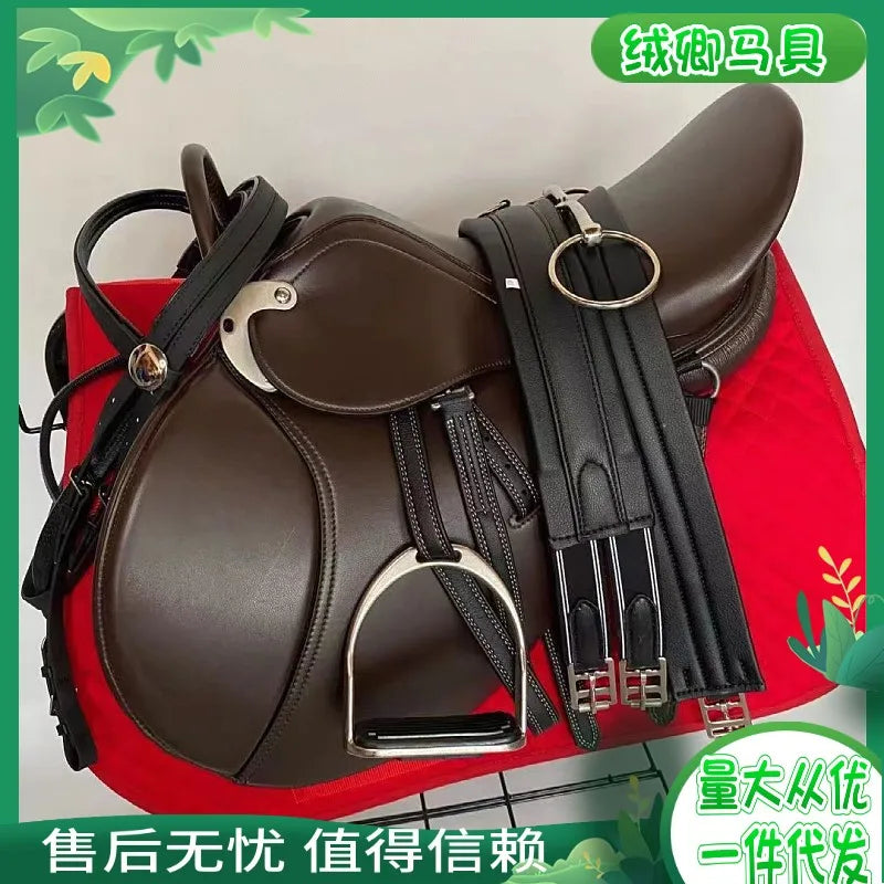 New Double Belly Endurance Saddle, Big Horse Comprehensive Saddle Horse Accessories