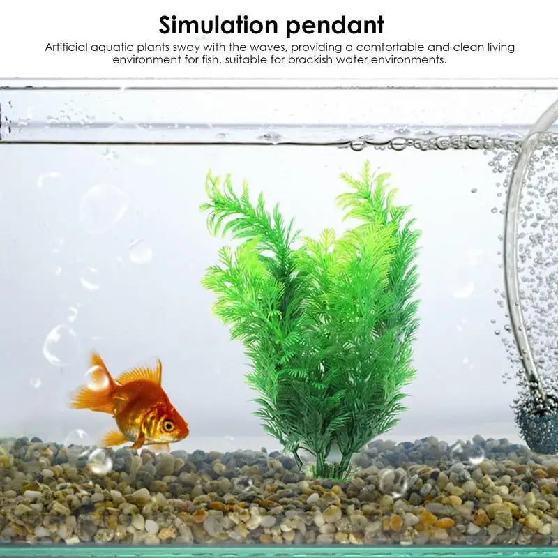 Aquarium simulation aquatic plants  Aquarium Accessories ﻿