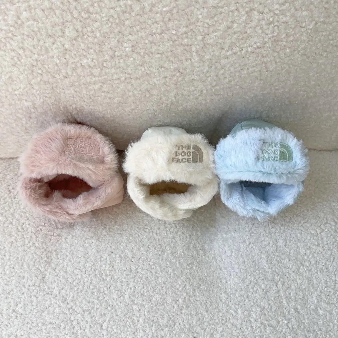 Best-Selling Winter Pet Warm Dog Face Hats For Little Dogs or Cats  Ski Caps And Scarf Thickening
