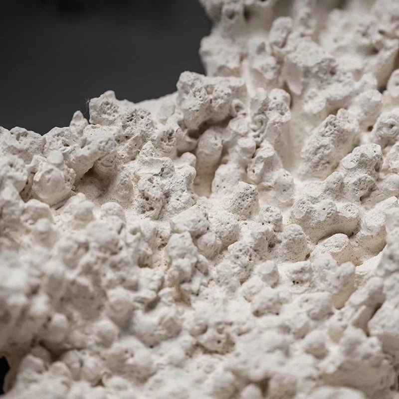 Fish Tank Character Shaped Stone Statue Decoration Poseidon Sea God Statue Underwater King Stone Statue Handmade Craft Landscape Caves