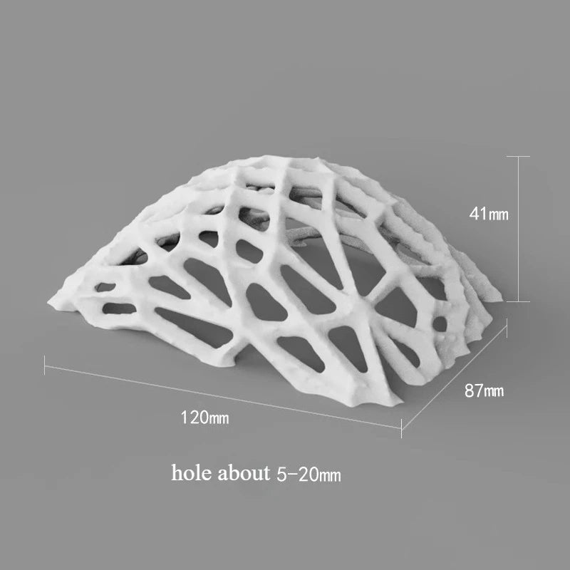 Fish Tank Hiding Cave for Small Fish and Shrimp Reptile Breeding Rest Play, Underground Cave, Aquarium Landscape Decoration