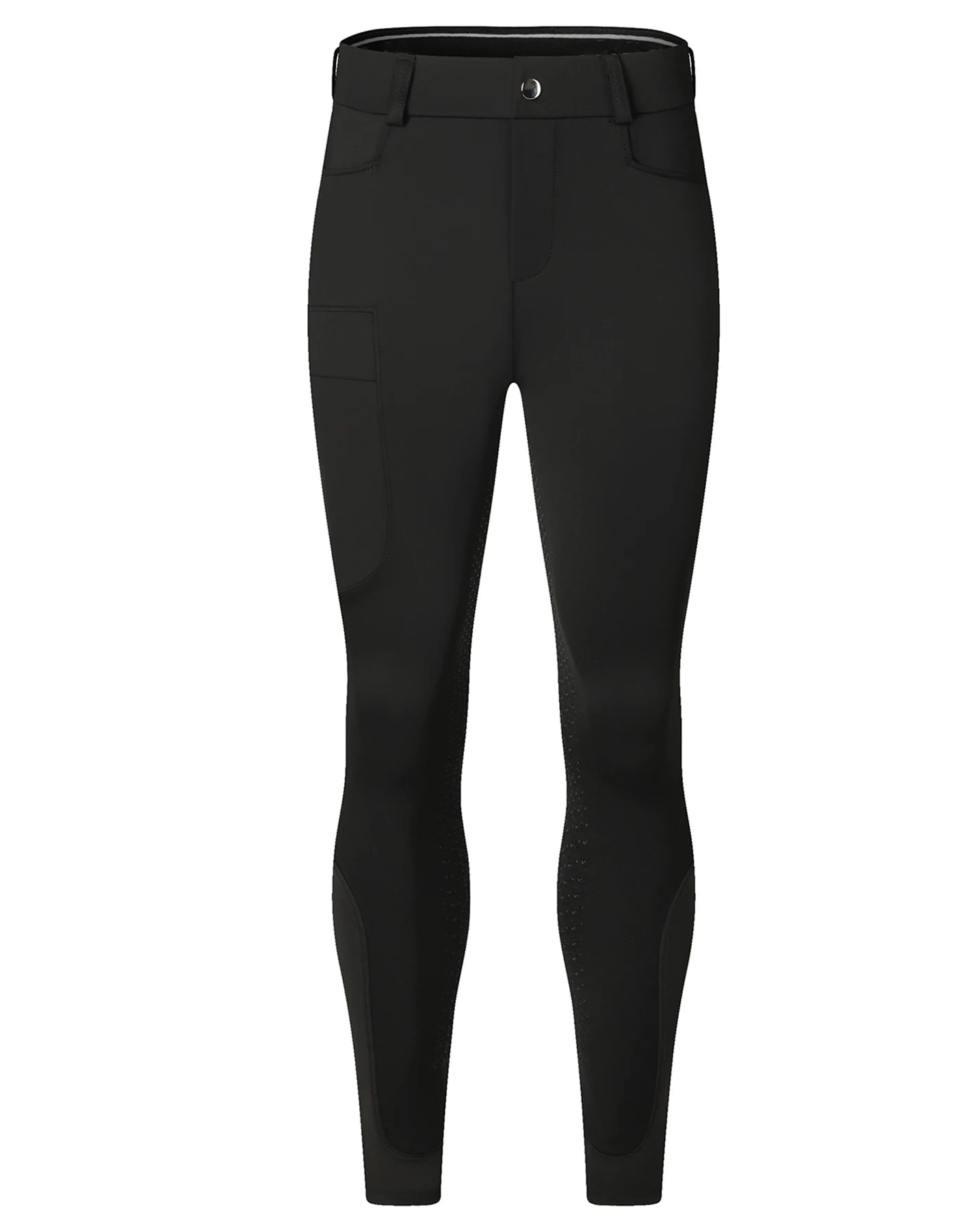 Professional Men's Equestrian Pants Full Silicone Anti-Slip Horse Riding Sports Pants Elastic Quick-Dry Horseback Riding Pants Men's
