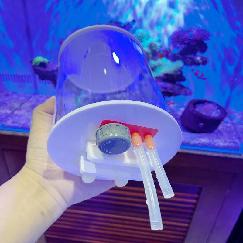 2L 4L fish tank automatic water replenisher back filter sea water tank grass tank water replenishment bucket automatic