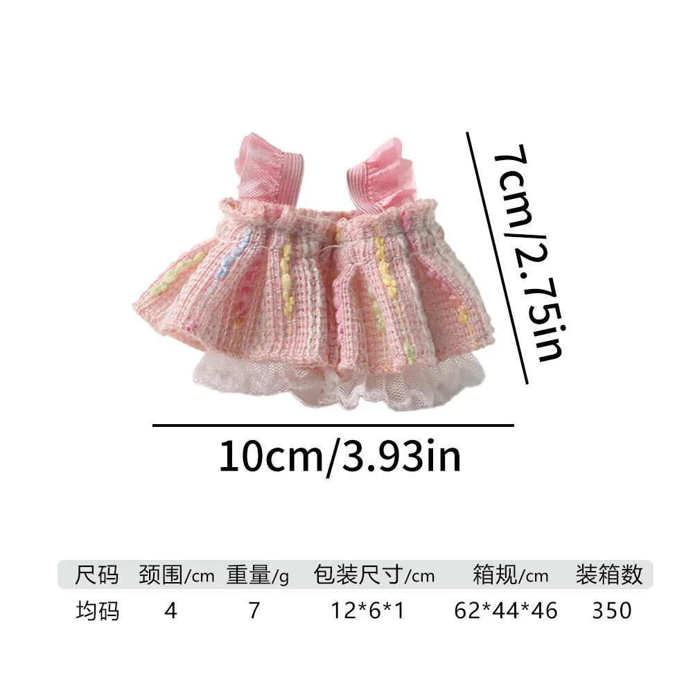 Lovely Handmade Mini Dress Princess Skirt Bow Coat for Small Pets Soft Coat for Ferrets Hamsters Guinea Pigs