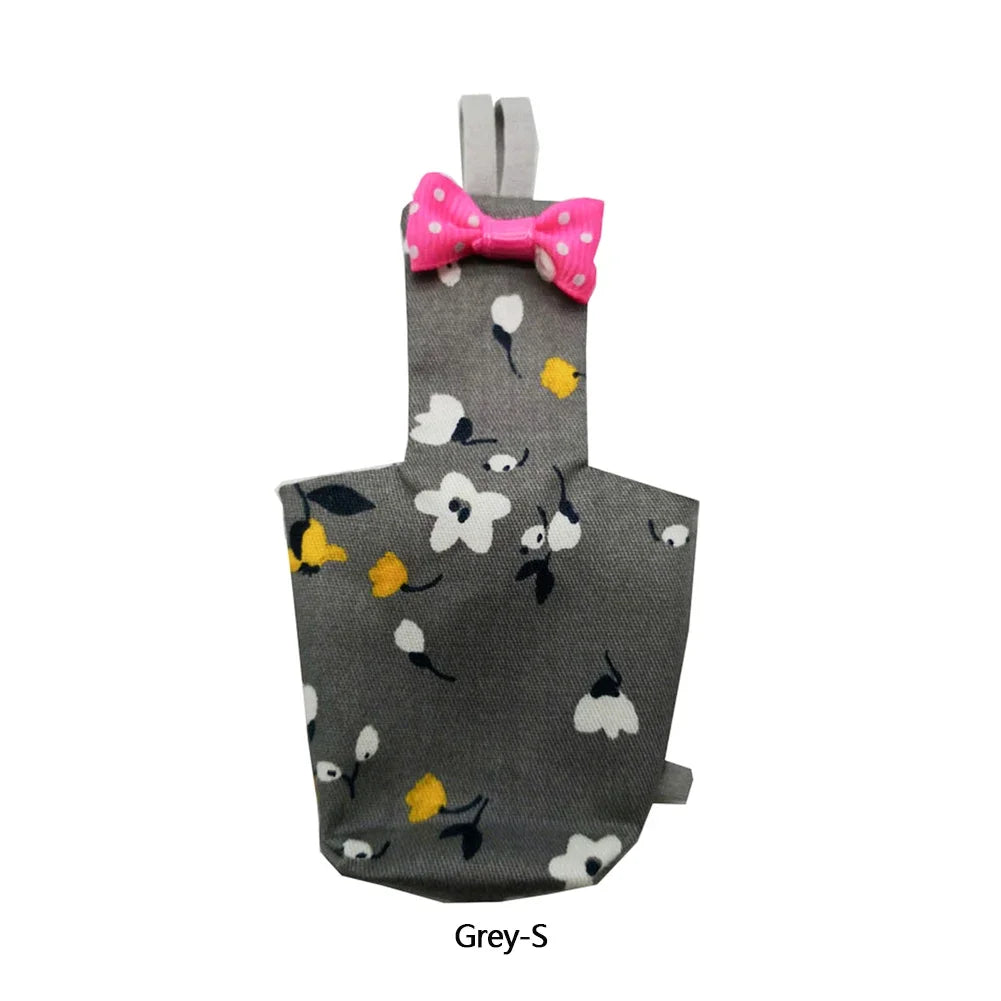 Parrot Diaper Flight Suit Diaper Clothes Parrot Parakeet Pigeon Medium Large Pet Bird