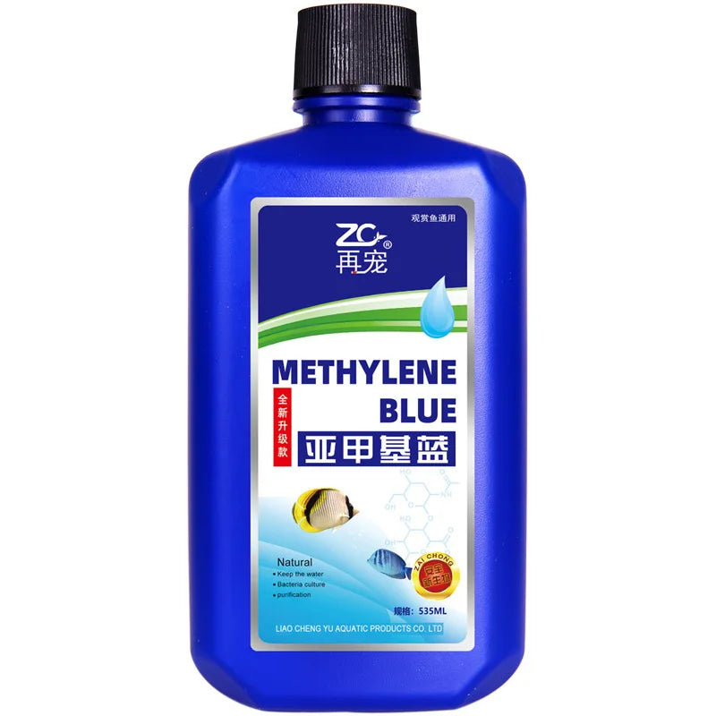 535ml Fish Tank Water Purifier Clear Nitrifying Bacteria Digestion Liquid Aquarium Fish Farming Supplies Fishbowl Water Treatment