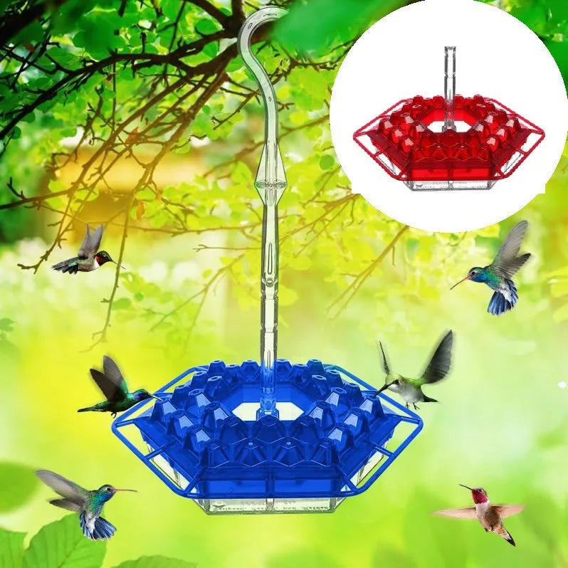 Hummingbird Feeders for Outdoor  Ant and Bee Proof Leak-Proof Cleaning Brushes Nectar Easy Clean Fill Bird Feeder for Garden
