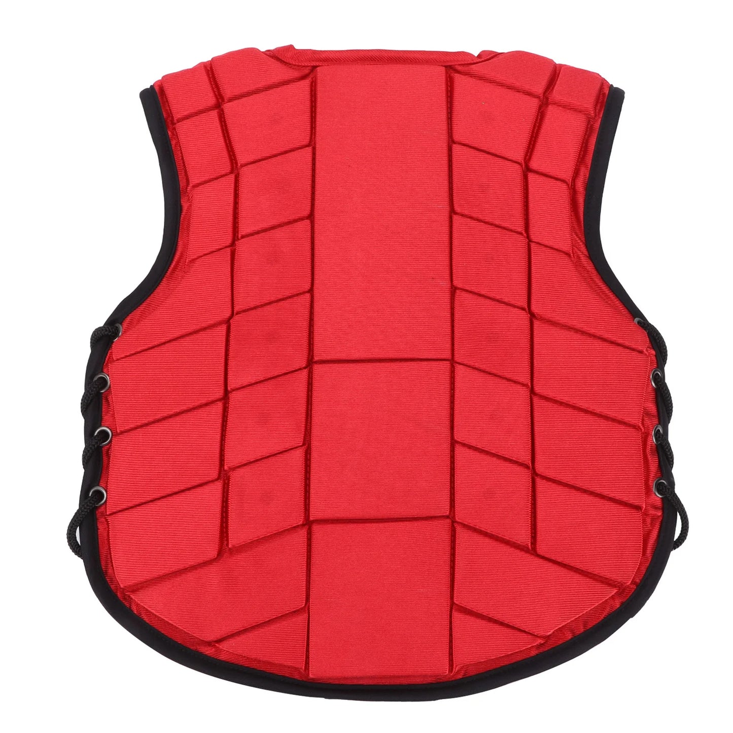 Horse Riding Body Protector for Kids Kids Equestrian Vest Foam Padded Safety Horse Riding Protective Gear Body Protector Red