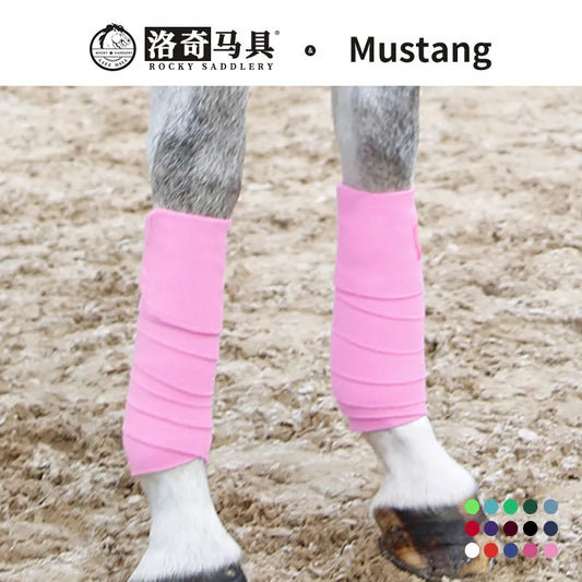 Horse Leg Bindings Horse Bandages Guards Horse Leg Bindings Equestrian Equipment Lodge Horse Gear