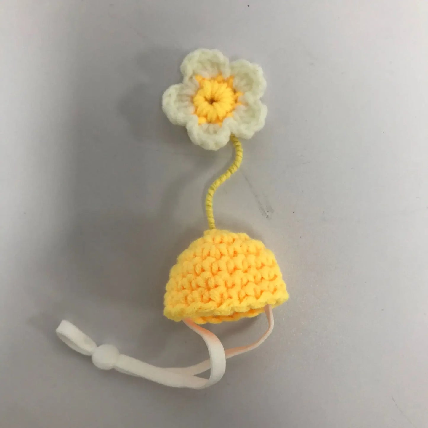 Cute Handmade Knitted Hat Hamster Decoration Chipmunk Guinea Pig Hamster Accessories Hamster Toy Halloween Christmas Pet Decor