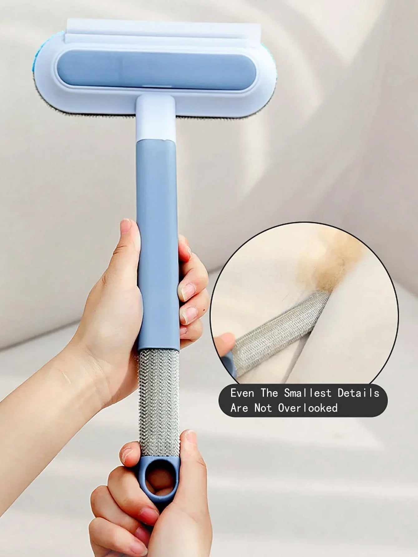 Pet Hair Removal Set Tool Reusable Static Removal Gloves Double-Sided Grooming Gloves Remove Dog Cat Hair Carpets Sofa Cleaner