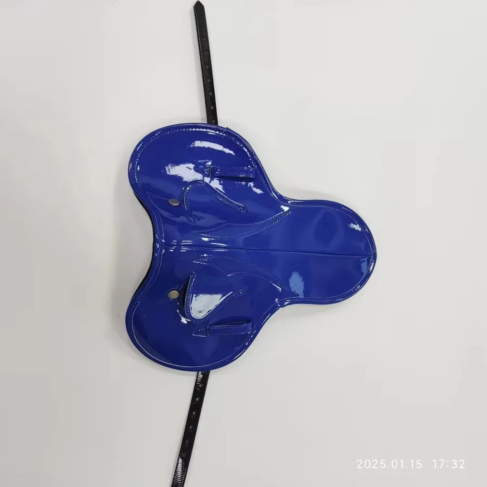 Stock 350 Gram Light Weight Racing Saddle Training Saddle Speed Racing Saddle Equestrian Equipment. Small Size(33*33CM)