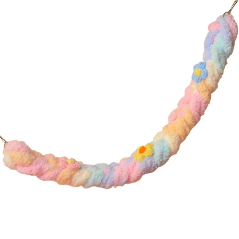 Sugar Gliders Hanging Swing Climbing Cotton Rope Toy Small Pet Swing Chew Resistant Rope Cage Exercise Entertainment Toy