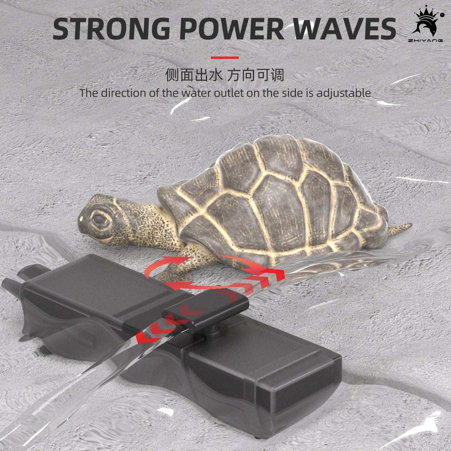 USB fish tank low water filter Aquarium Turtle tank Filter circulation Filtration oxygenation Small fountain