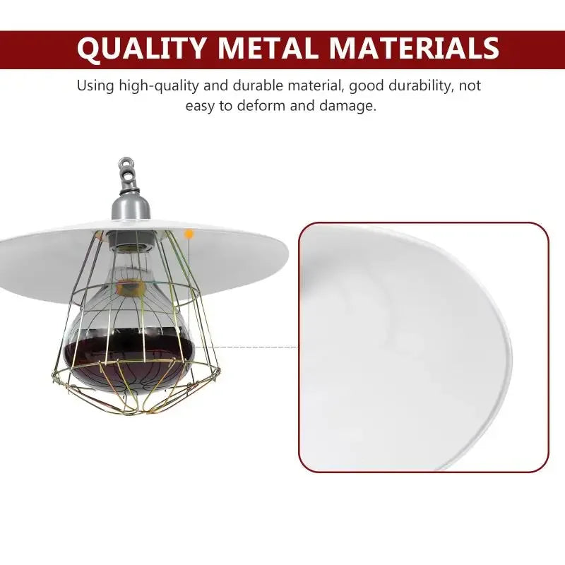 220V Poultry Heating Bulb 150/200/250W Infrared Insulation Heat for Reptiles Plants Amphibians Pets Livestock and Poultry