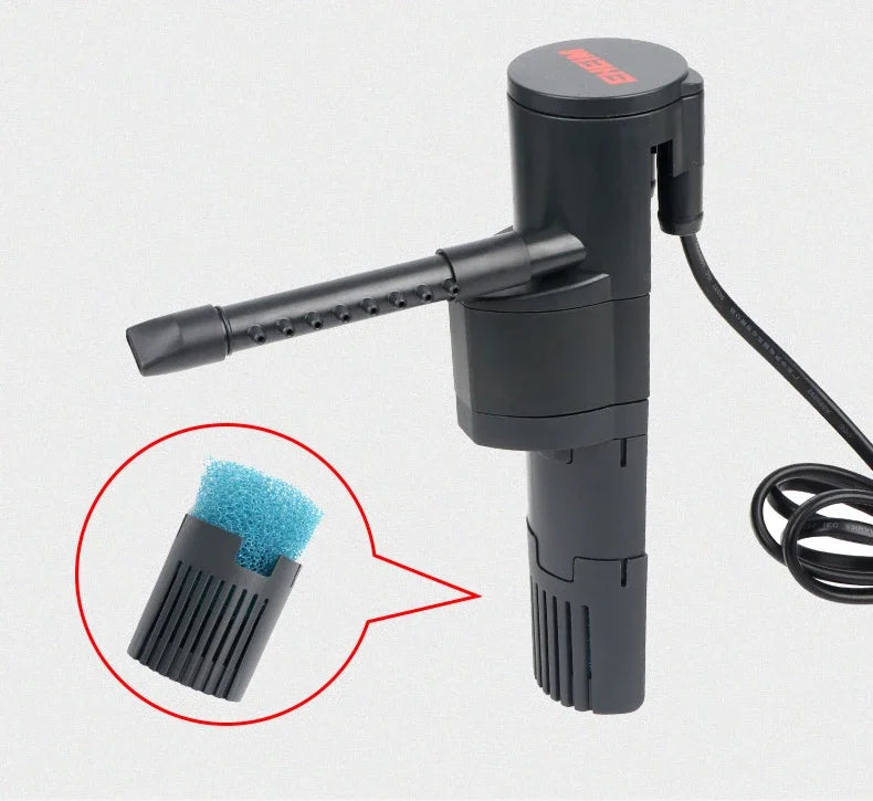 EHEIM Fish Tank Aquarium Small External Wall-mounted Filter Compact Barrel Automatic Start Filter
