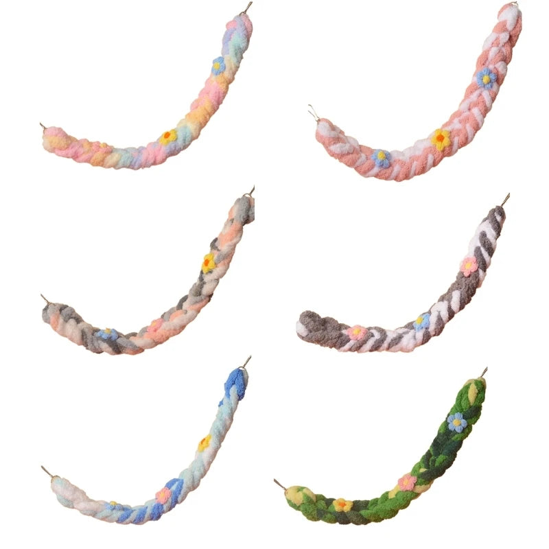 Sugar Gliders Hanging Swing Climbing Cotton Rope Toy Small Pet Swing Chew Resistant Rope Cage Exercise Entertainment Toy