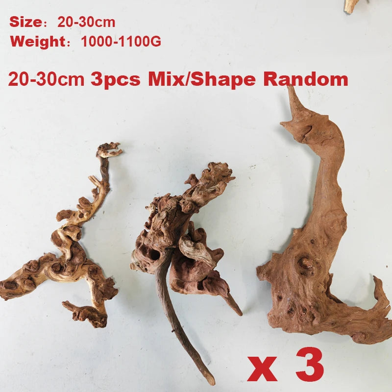 Drift Wood fish tank decoration drift wood terrarium Plants for Natural wood Driftwood décor Aquariums Driftwood fish tank Branch